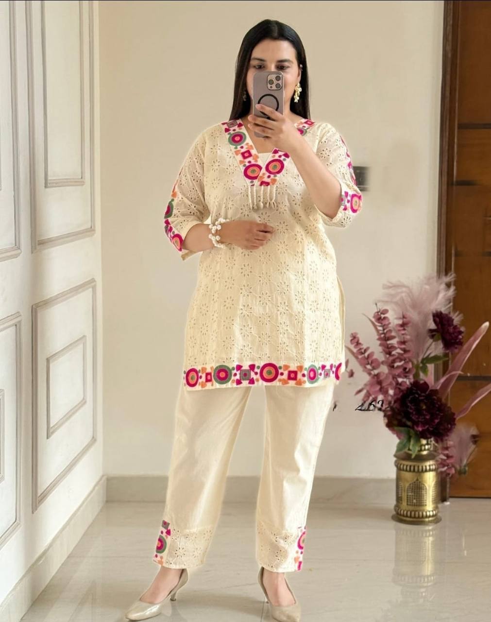 Premium Designer Co-ord Set