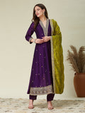 Trendy Anarkali Designers kurti Pent Set