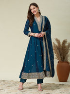 Trendy Anarkali Designers kurti Pent Set