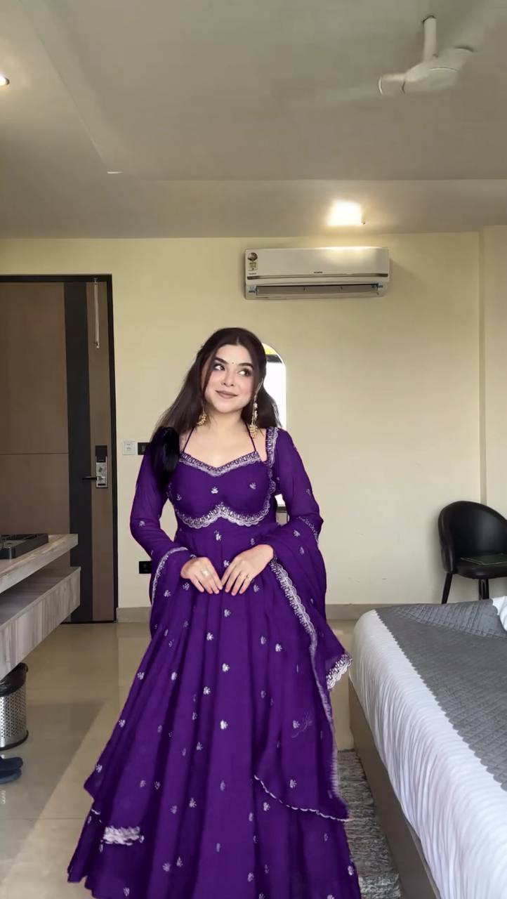Anarkali suit
