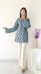 PURE COTTON SHORT KURTI