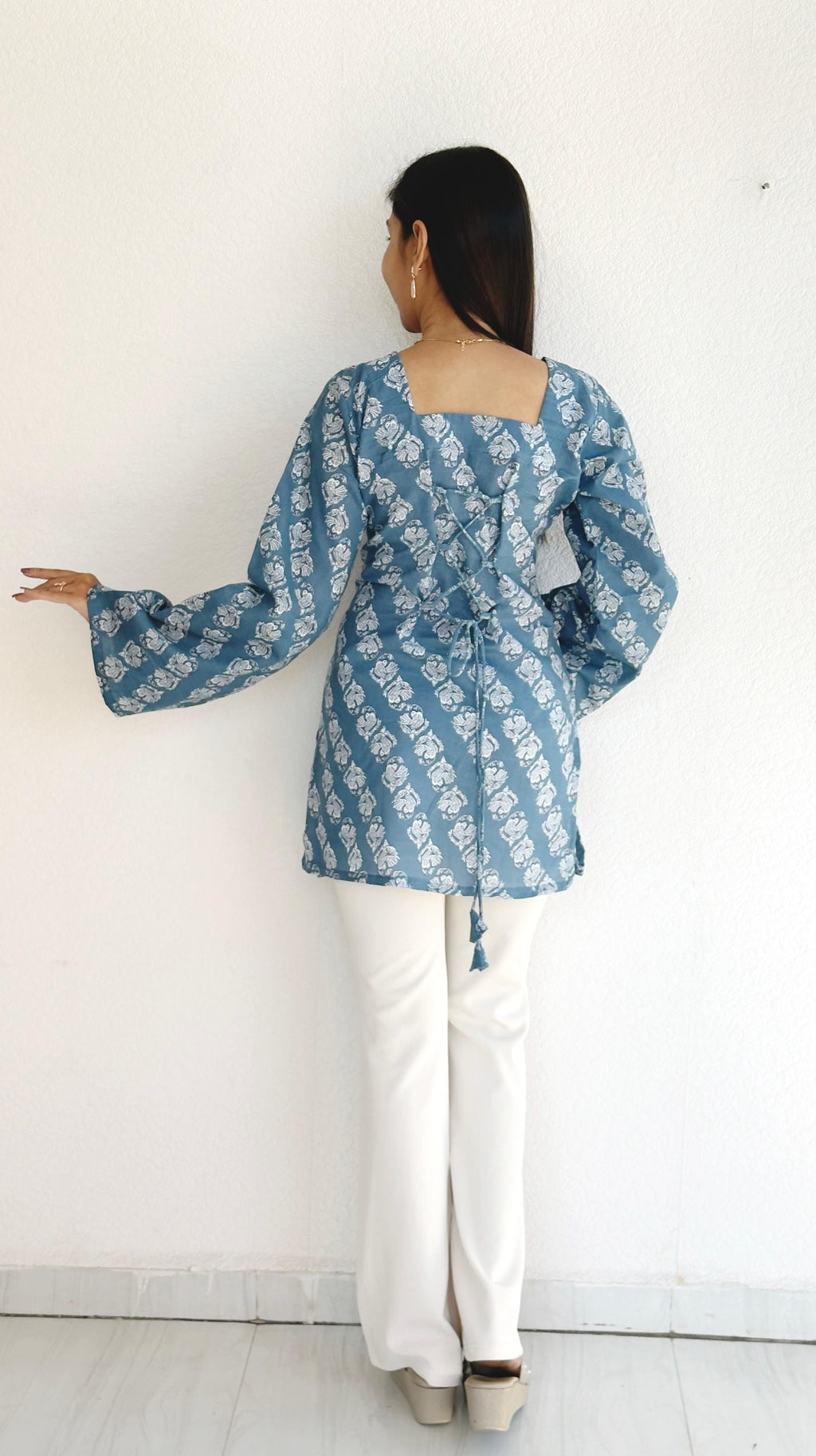 PURE COTTON SHORT KURTI