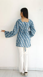 PURE COTTON SHORT KURTI