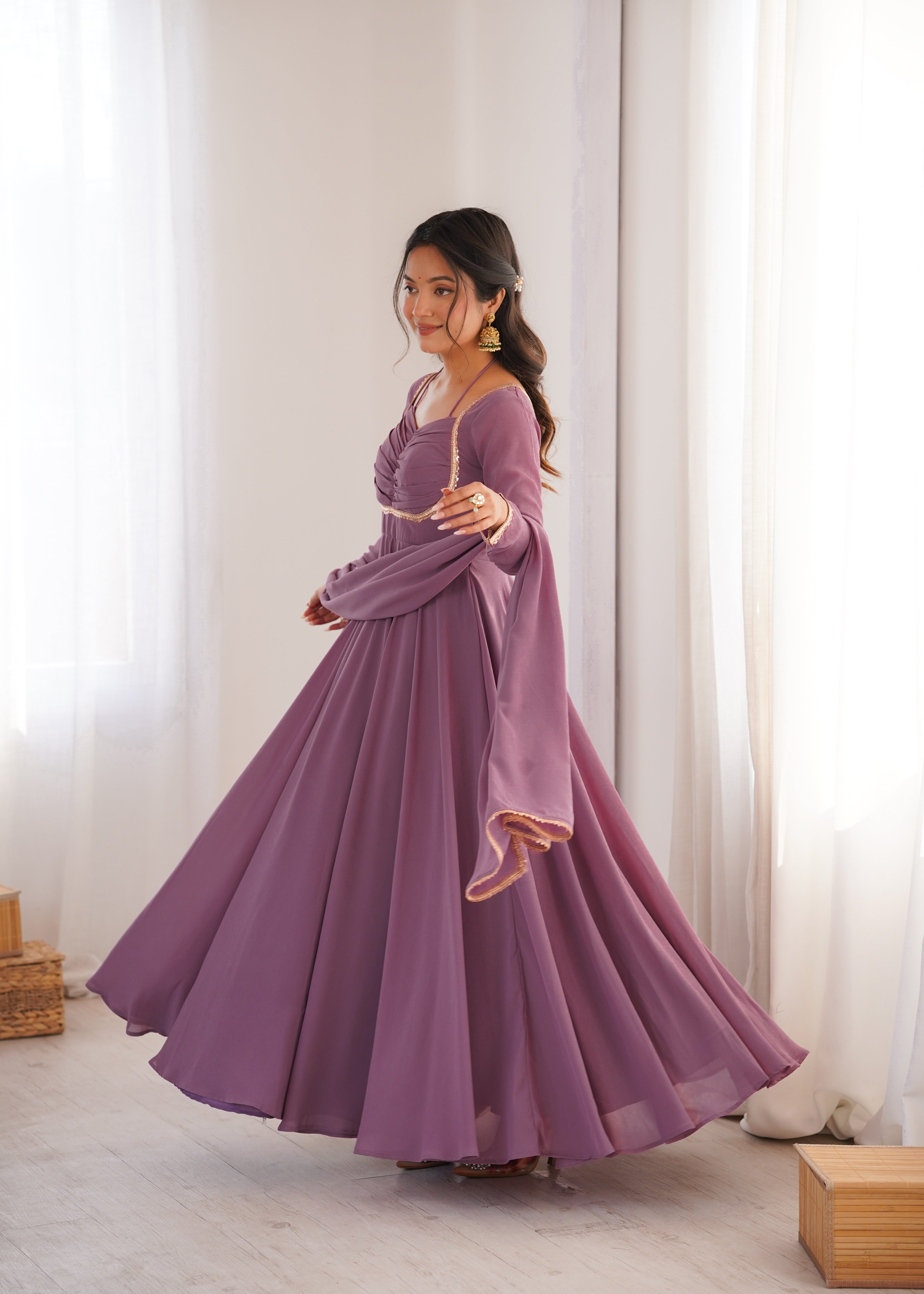 Anarkali Lavender