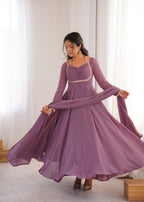 Anarkali Lavender