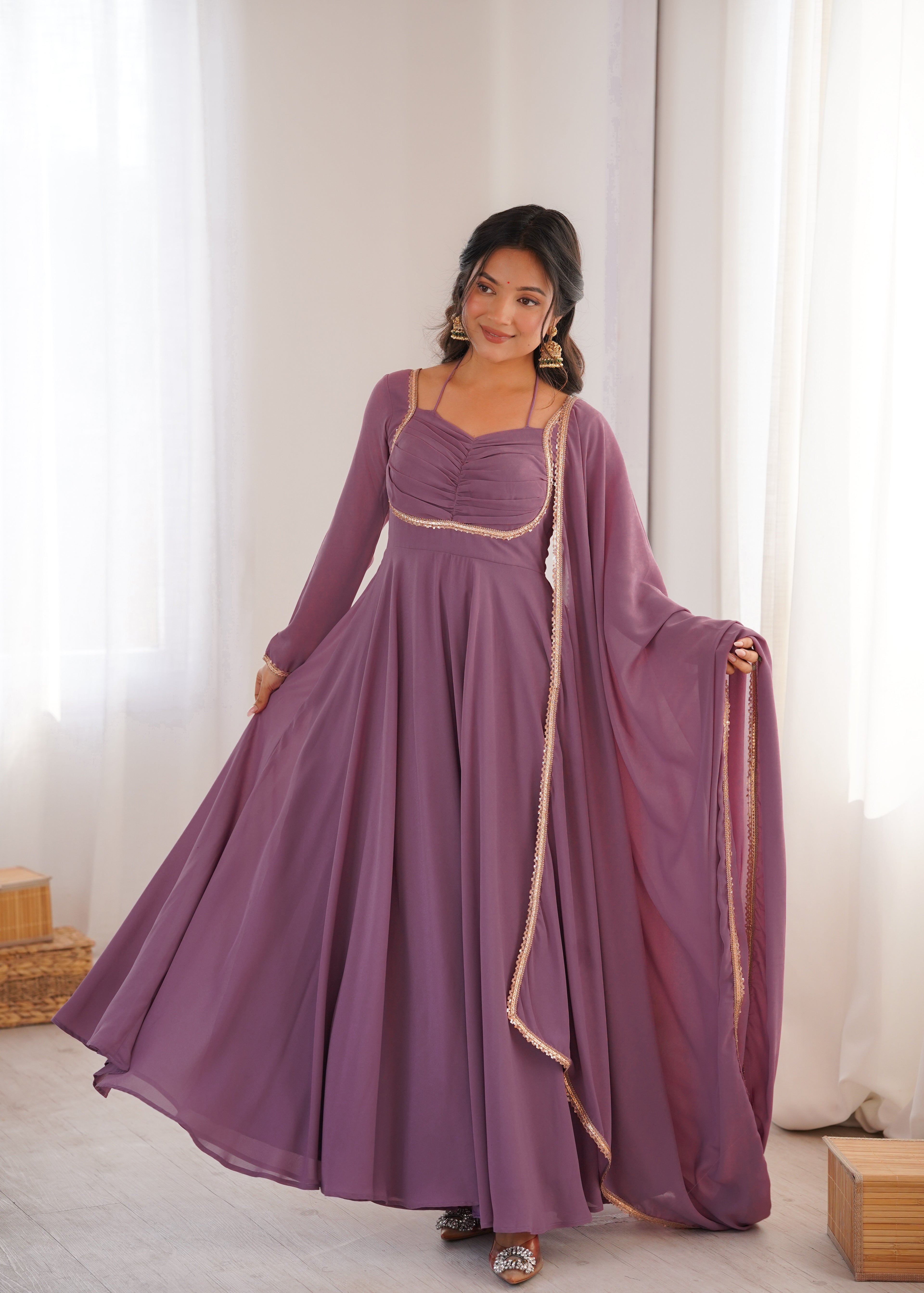 Anarkali Lavender