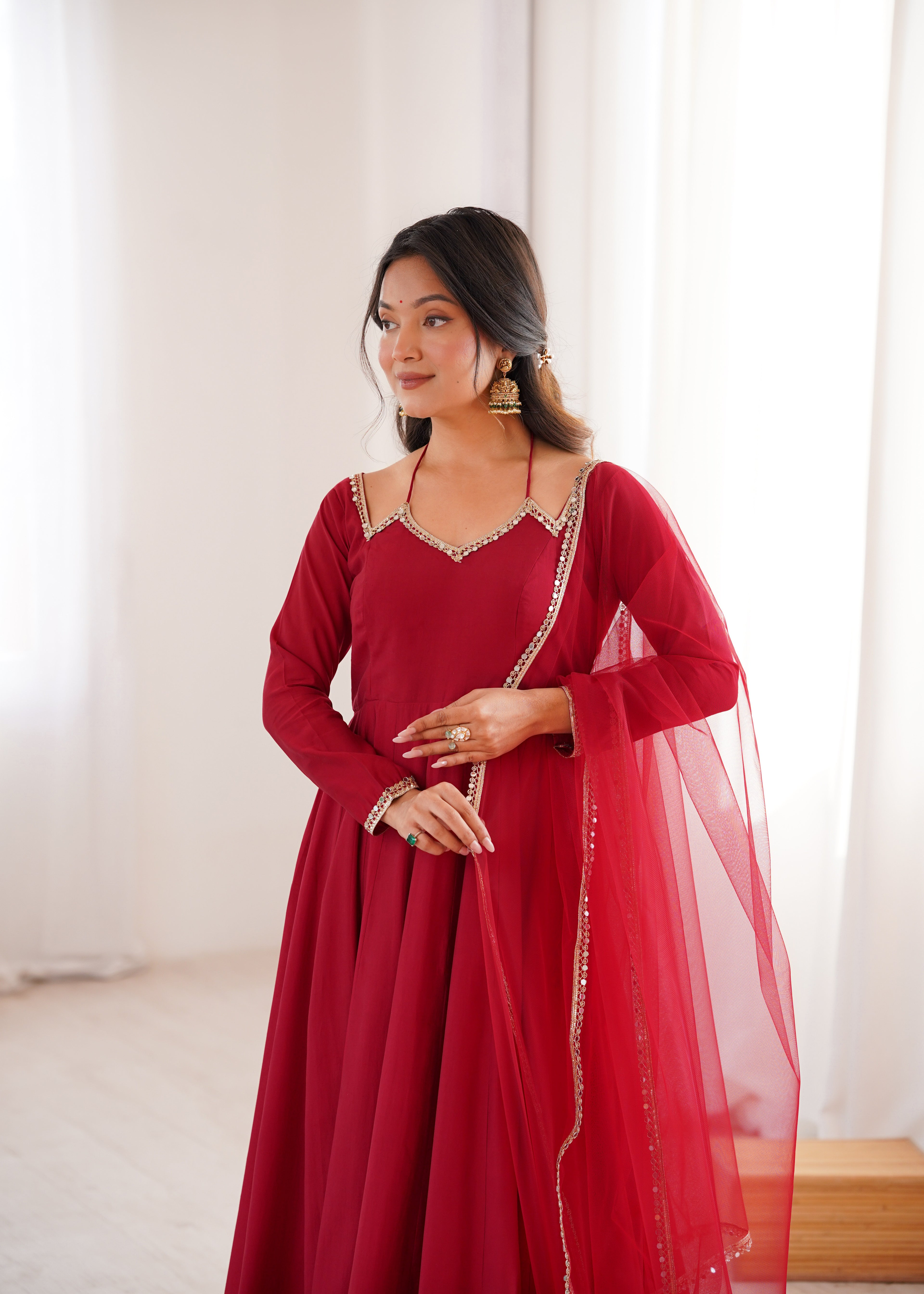 maroon