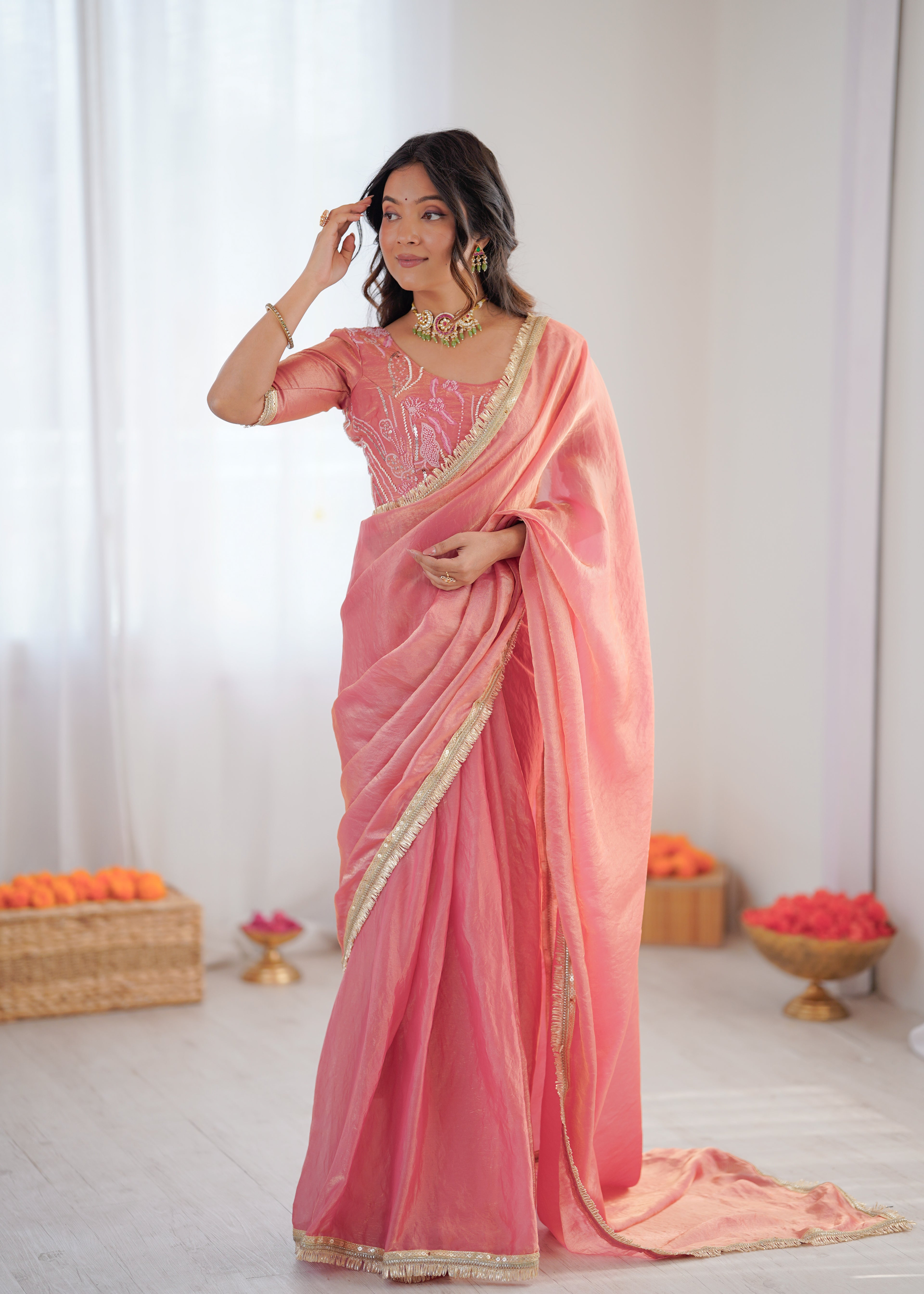 Rose Grace Ready to wear saree