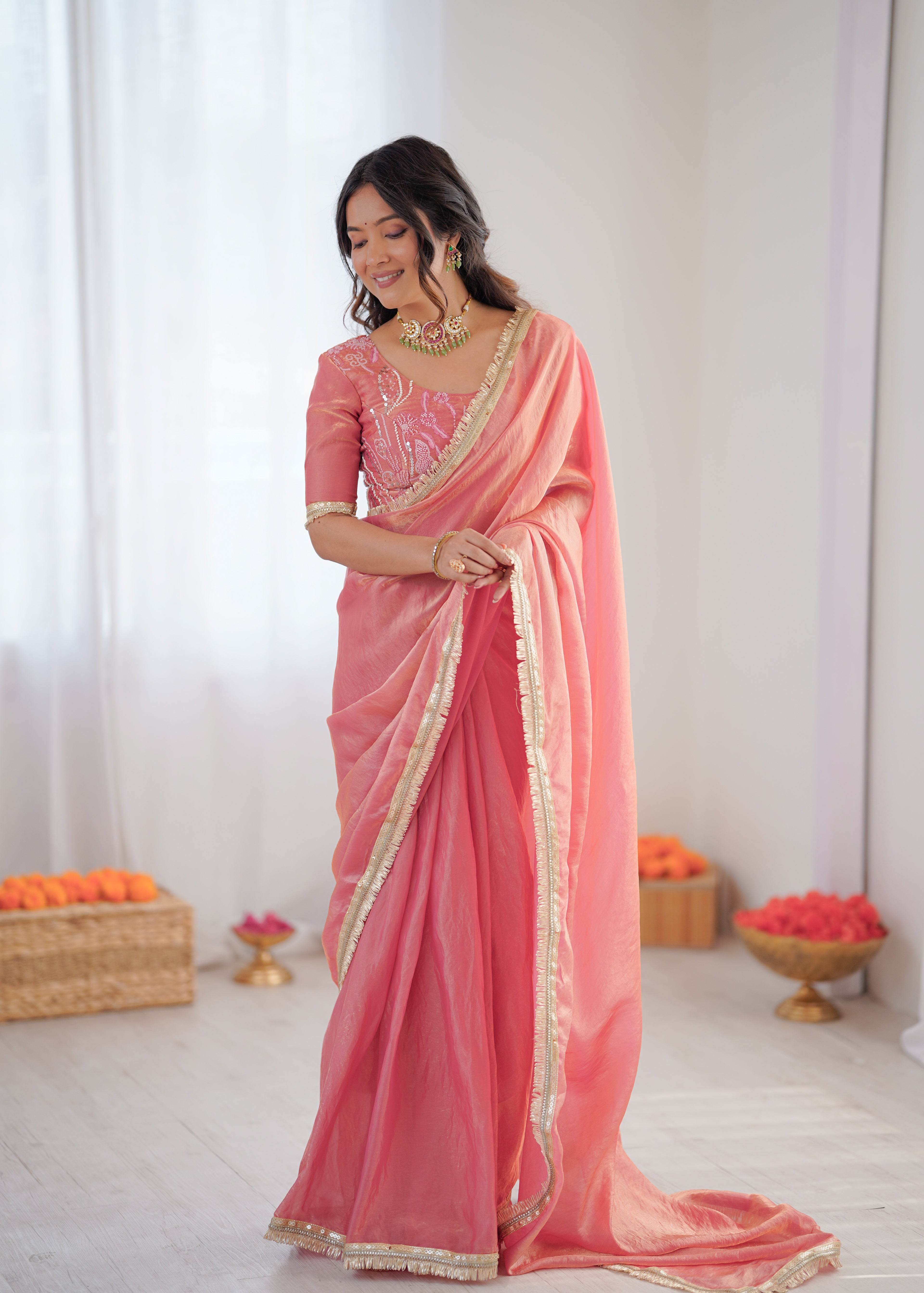 Rose Grace Ready to wear saree