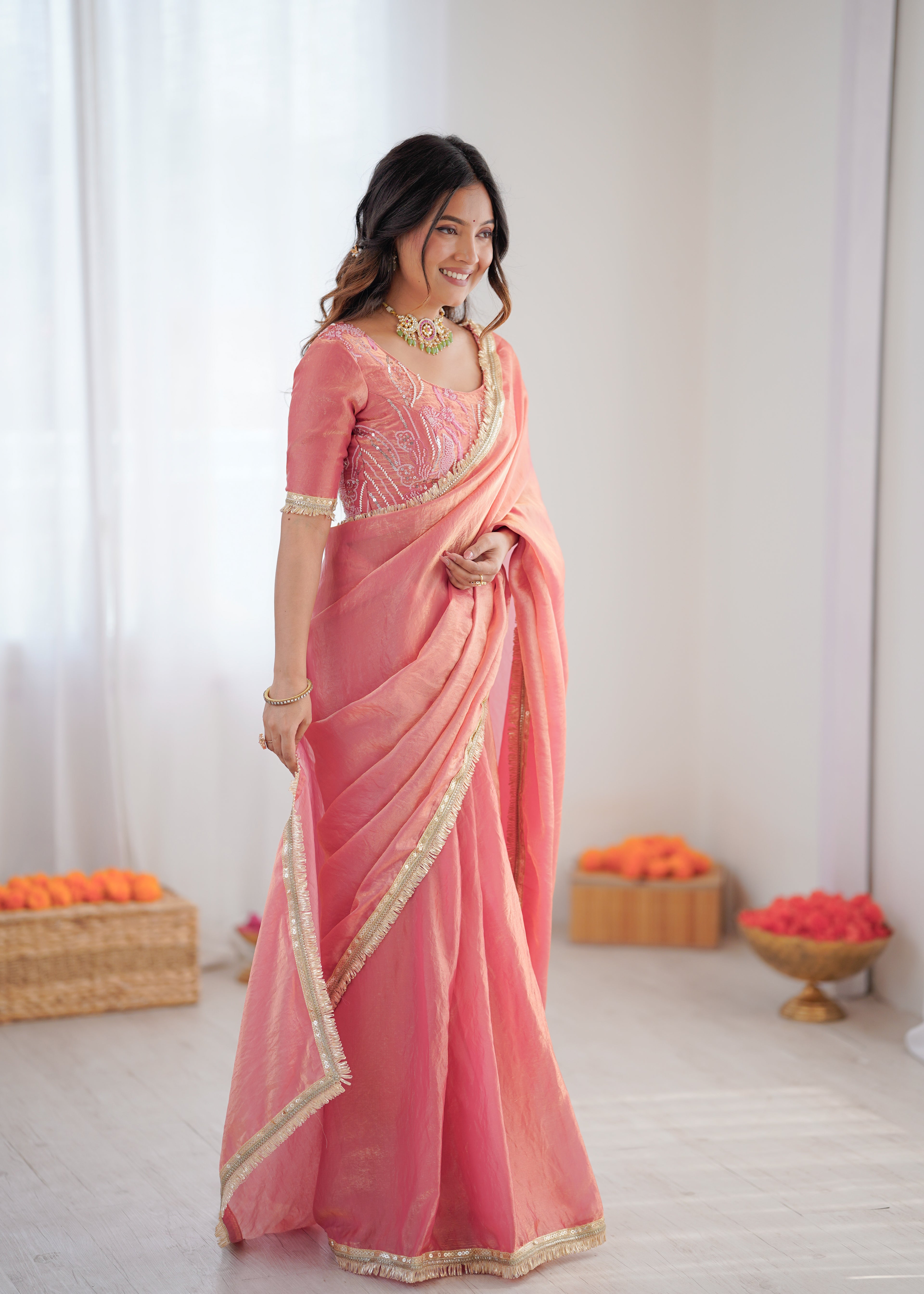 Rose Grace Ready to wear saree