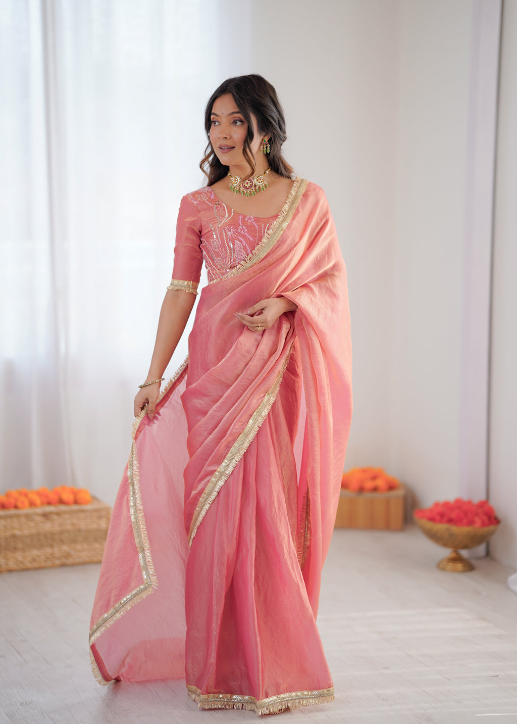 Rose Grace Ready to wear saree