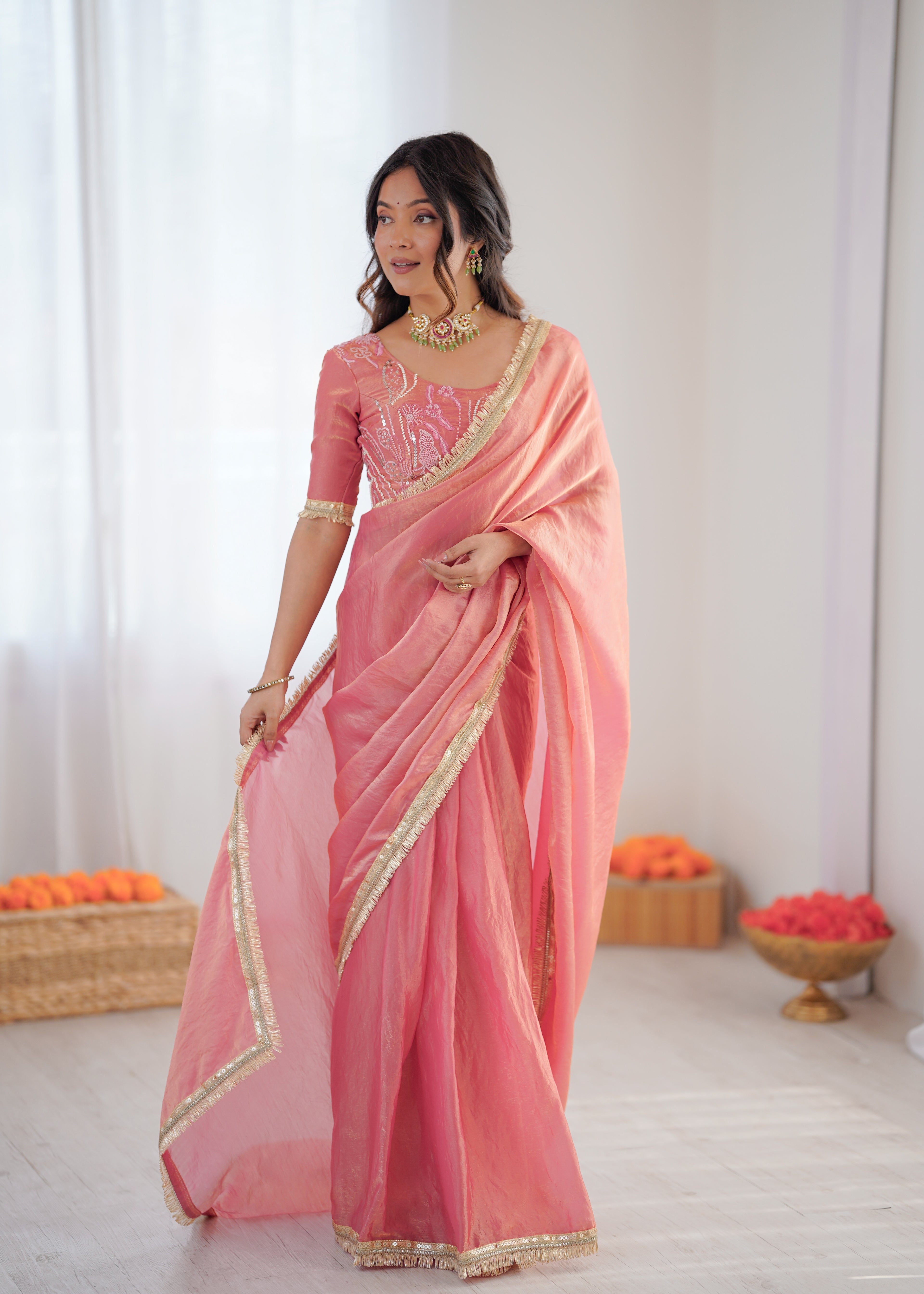 Rose Grace Ready to wear saree