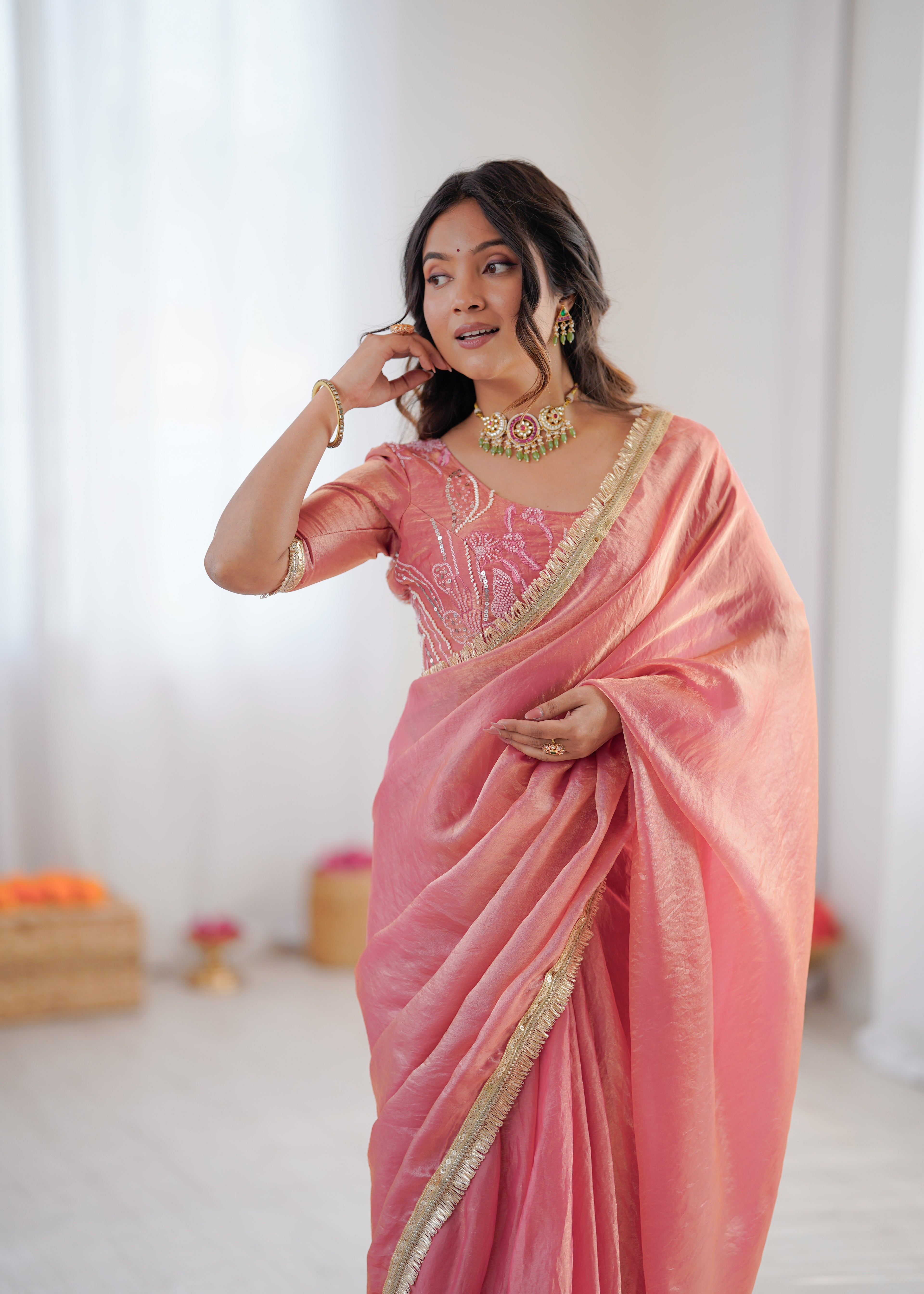 Rose Grace Ready to wear saree