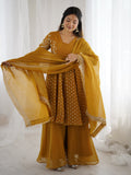 Ethnic top with sarara plazoo