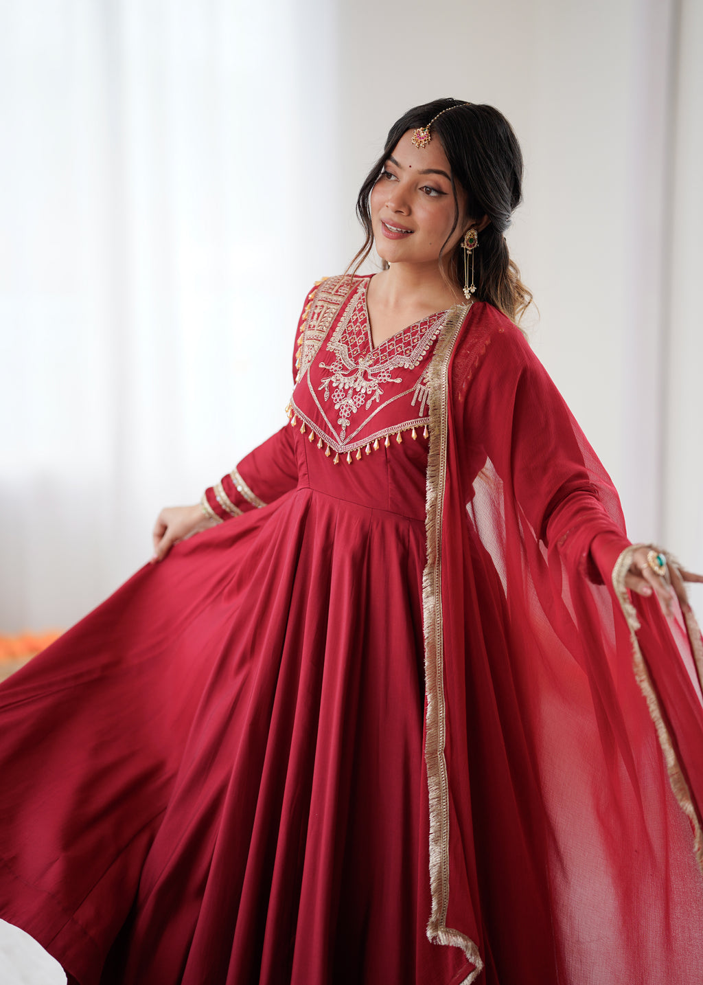 ANARKALI GOWN