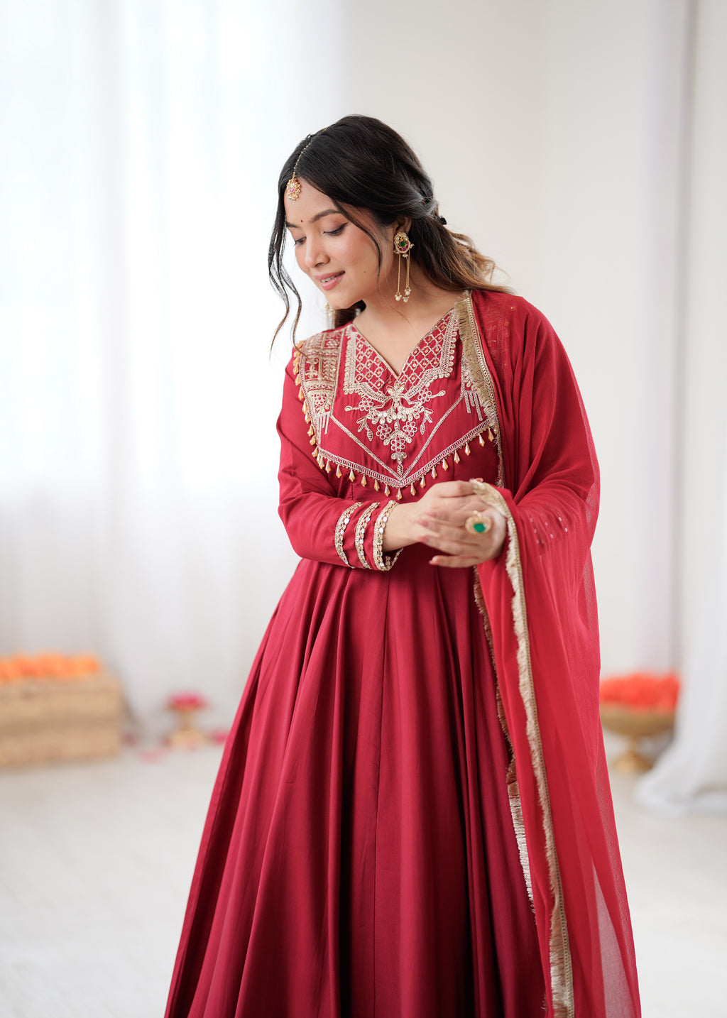 ANARKALI GOWN