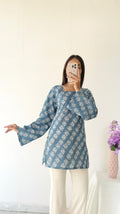 PURE COTTON SHORT KURTI