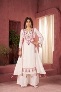trendy mirrorwork cord-set
