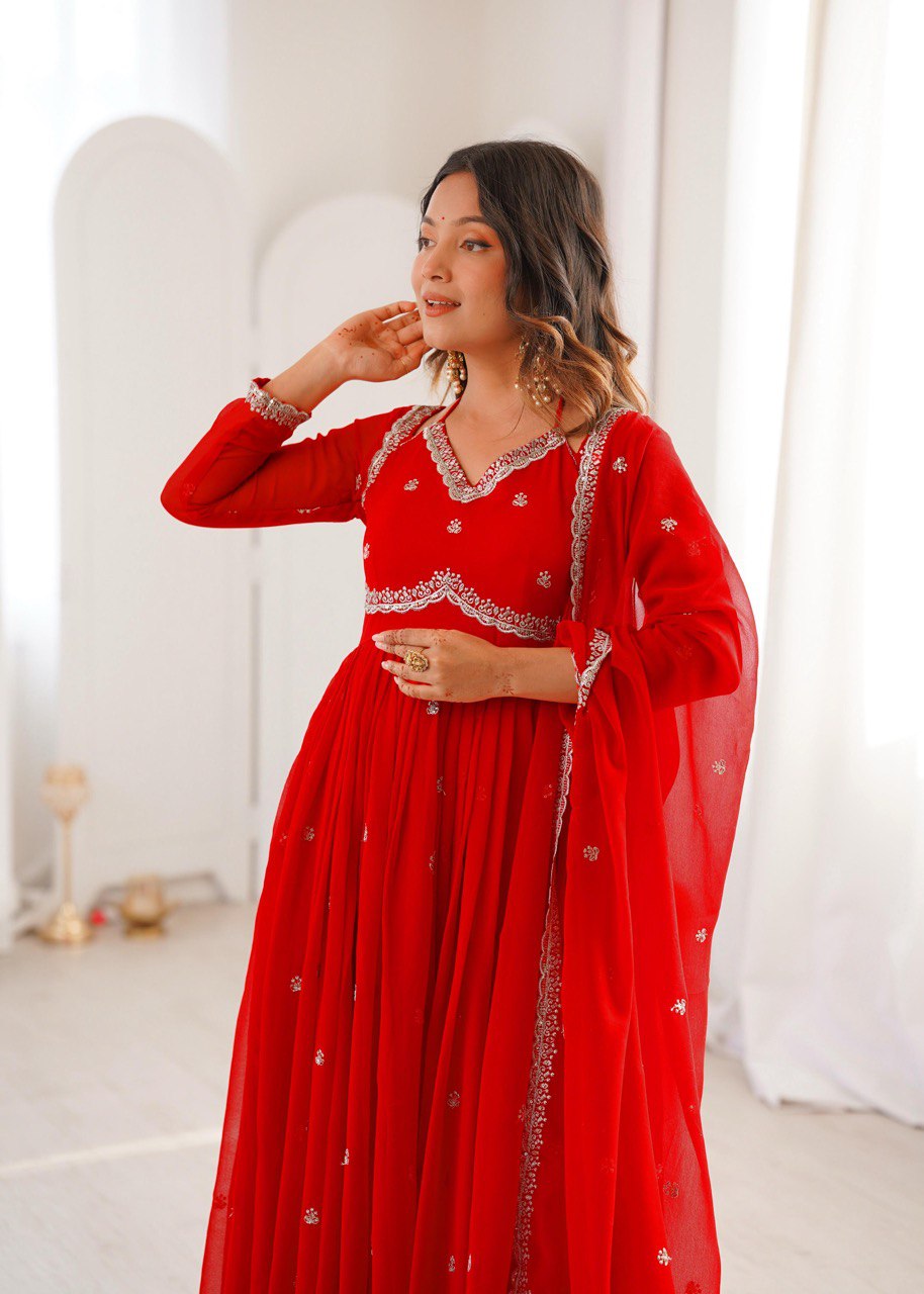 Anarkali suit