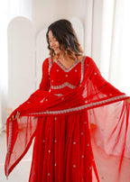 Anarkali suit