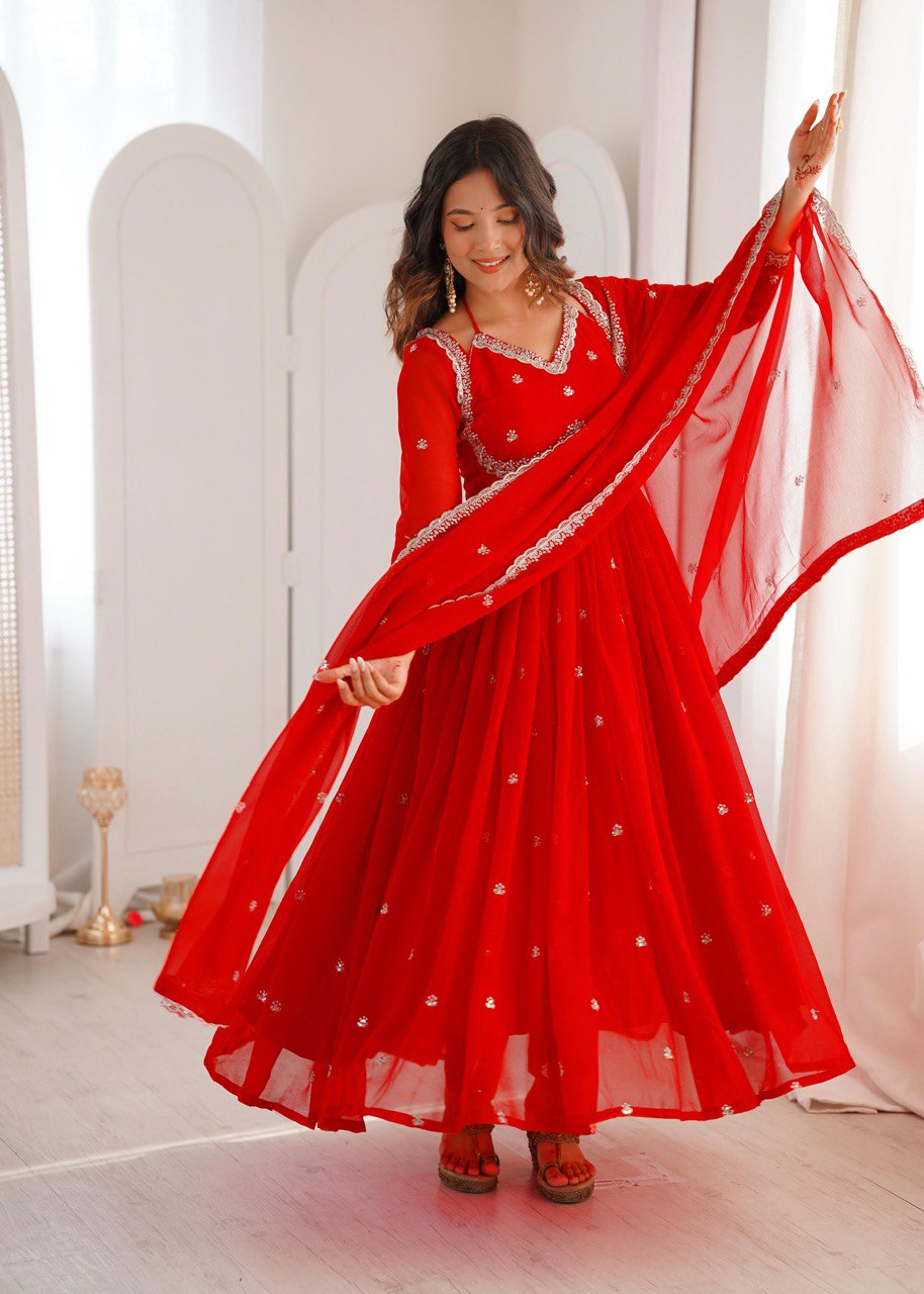 Anarkali suit