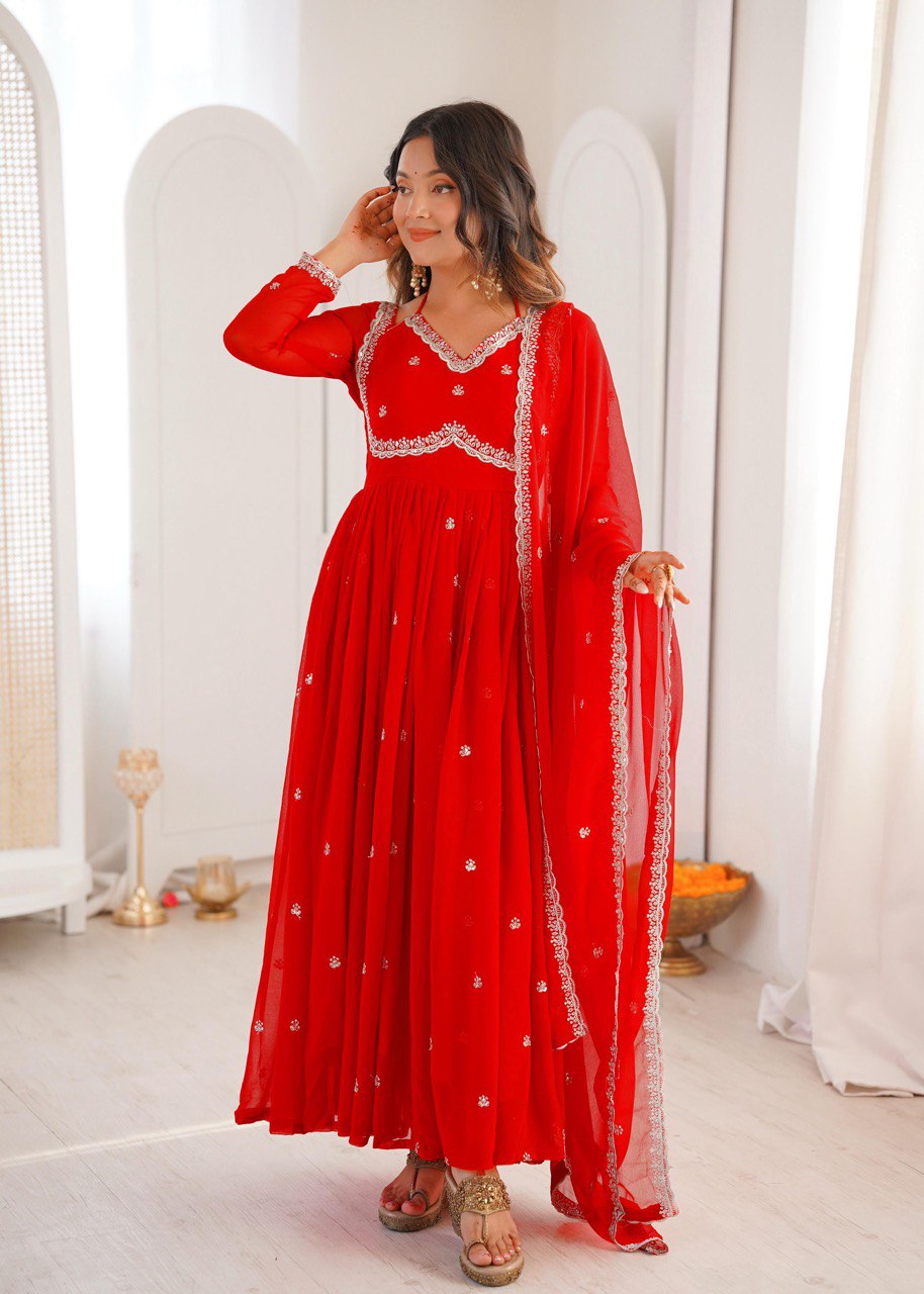 Anarkali suit