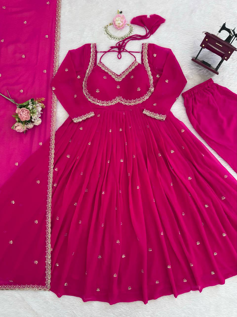 Anarkali suit