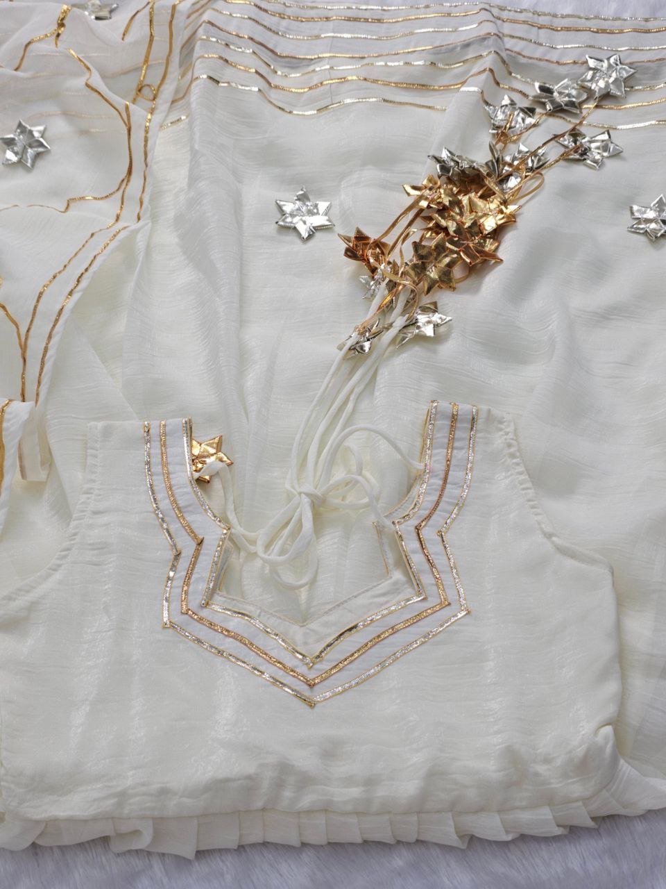 Purely Handmade Anarkali Plazzo Set