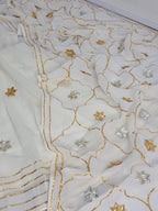 Purely Handmade Anarkali Plazzo Set