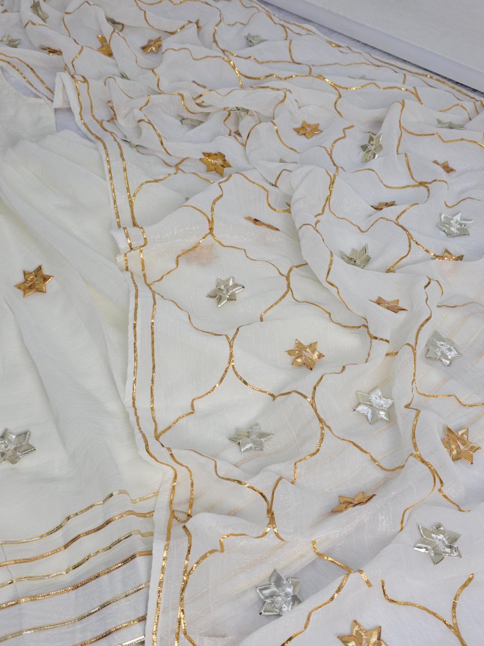 Purely Handmade Anarkali Plazzo Set