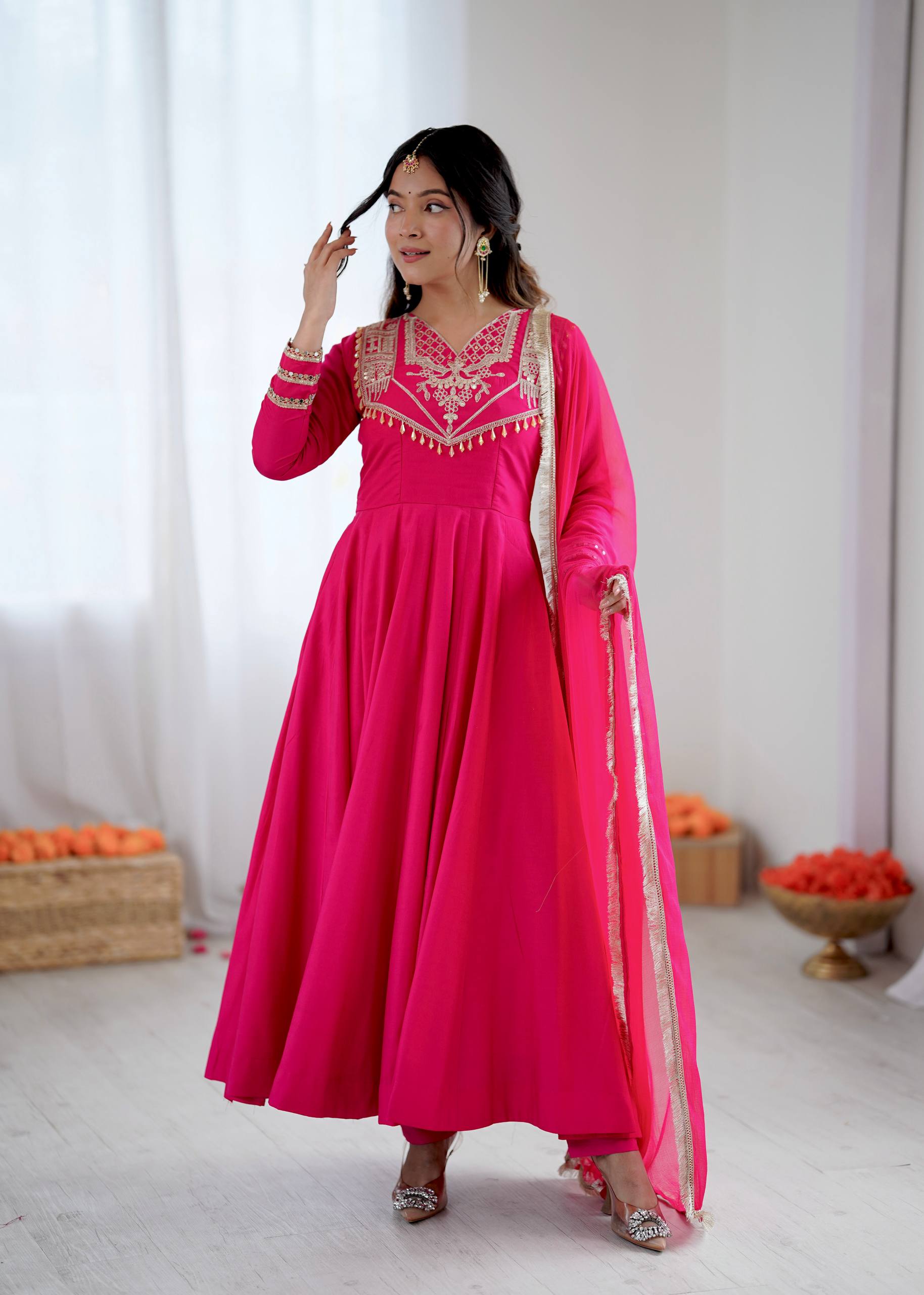 ANARKALI GOWN