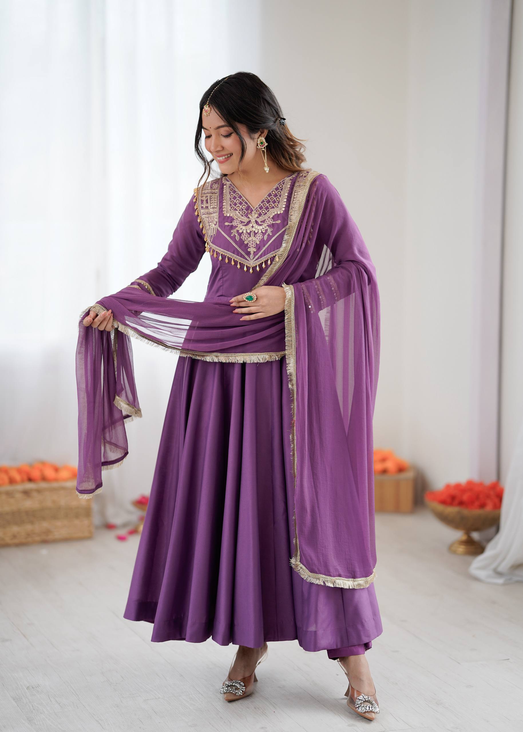 ANARKALI GOWN