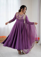 ANARKALI GOWN