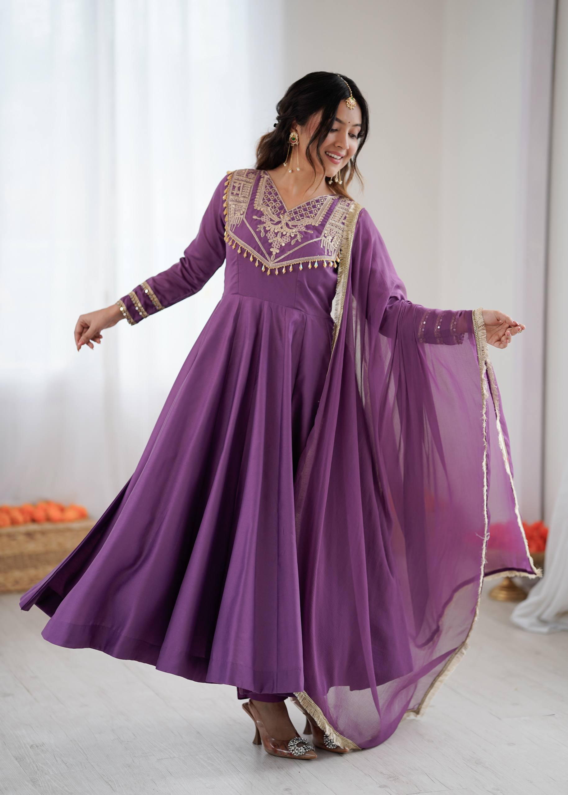 ANARKALI GOWN