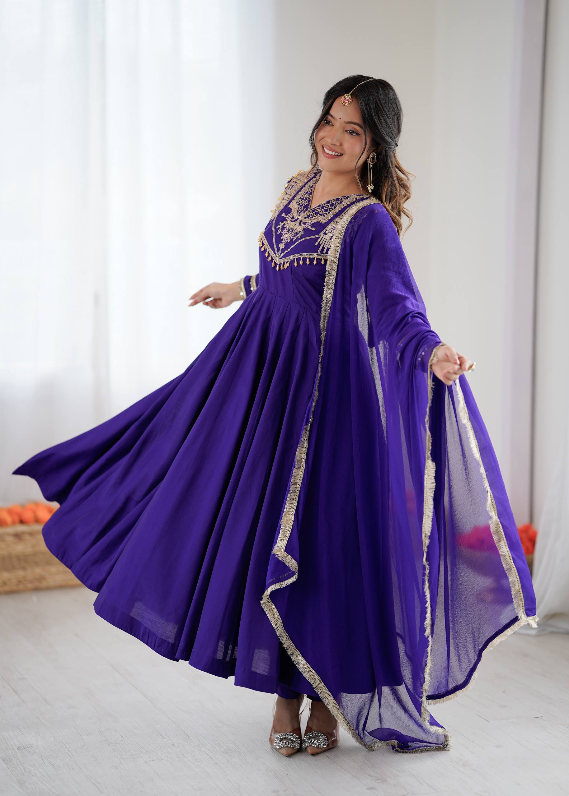 ANARKALI GOWN