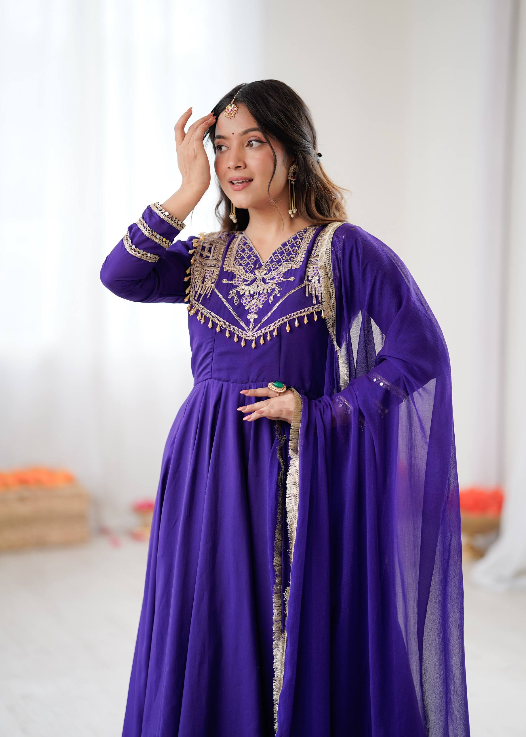 ANARKALI GOWN