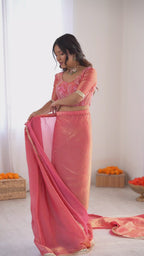 Rose Grace Ready to wear saree